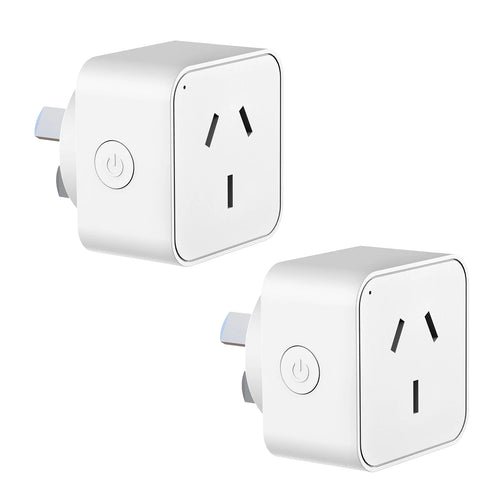 Smart WiFi Plug with Energy Monitor Remote and Timer
