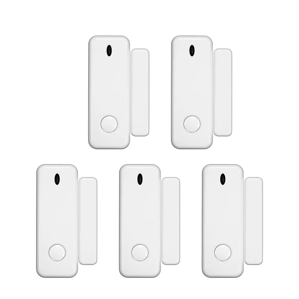 D10 Window Door Sensor Alarm 433MHz Wireless Magnet Sensor Detector Burglar An-theft For G20 G30 Home Security Alarm System - Home Smart Direct