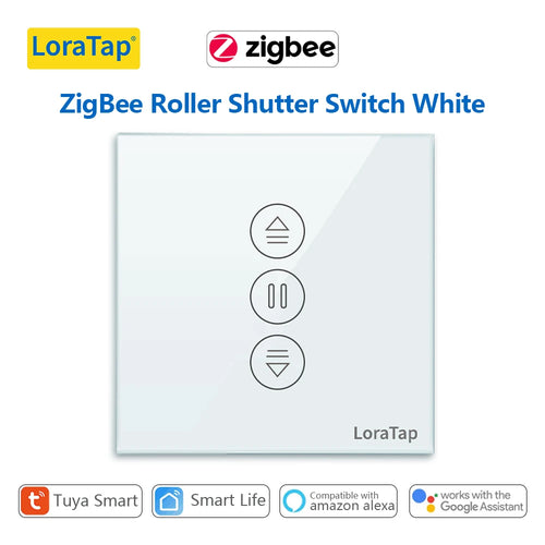 LoraTap ZigBee 3.0 Tuya Smart Life EU Standard 6 Button Gang Scene Magnetic Remote Control Switch Gateway Required ZigBee2MQTT - Home Smart Direct