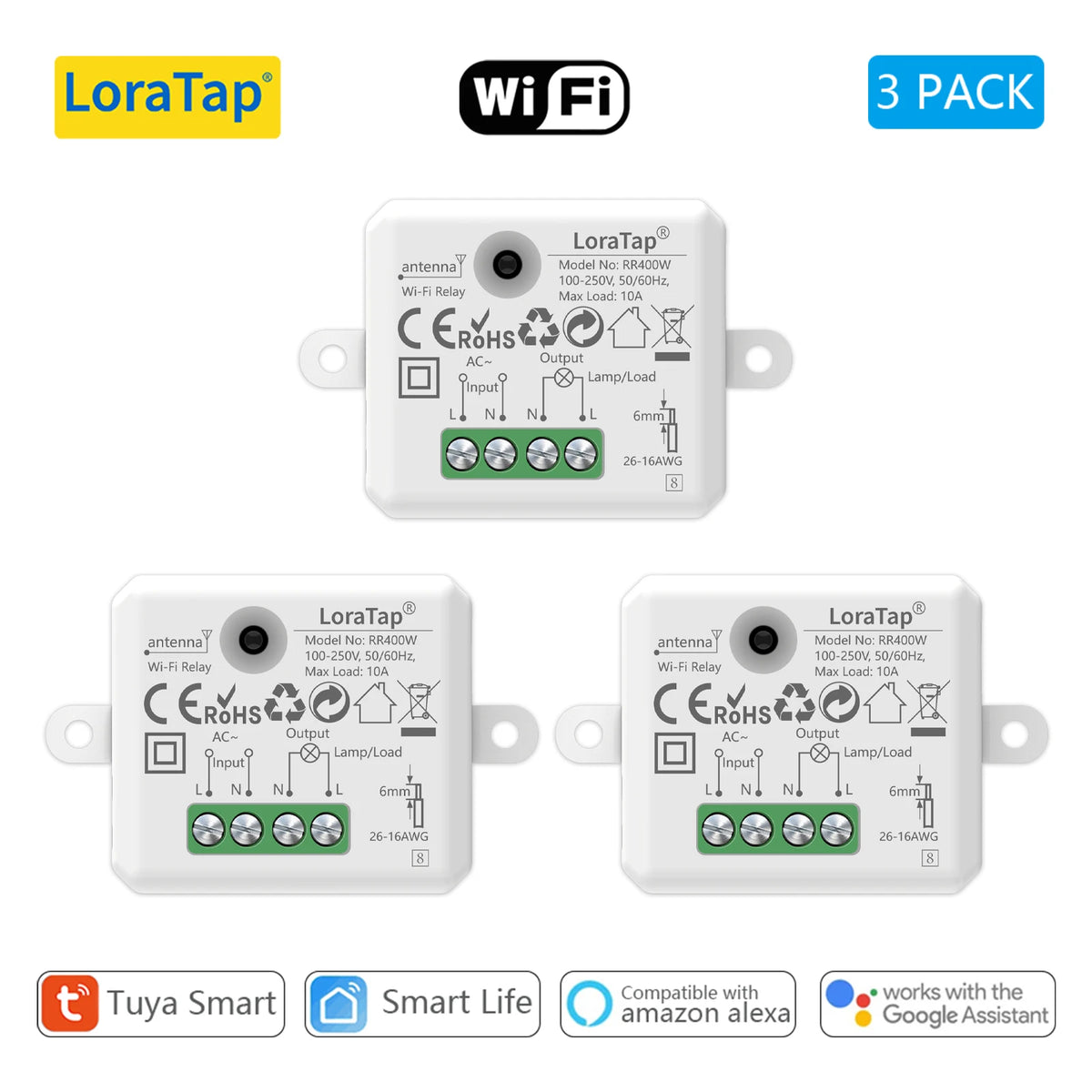 Smart Socket Module WiFi Relay Switch Socket Module for Smart Home Control – Saints ...