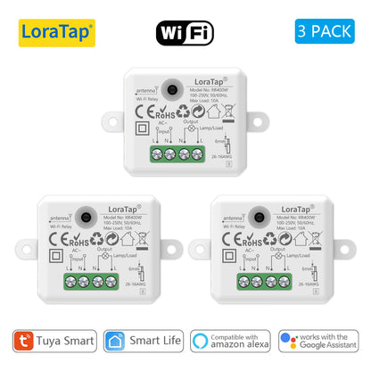 WiFi Relay Switch Socket Module for Smart Home Control