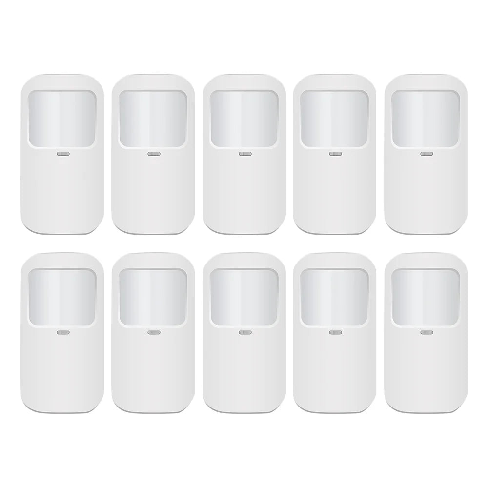 P10 Wireless Anti-pet PIR Motion Sensor Infrared Detector Alarm With Battery For G30 G20 Home Security Alarm System Protection - Home Smart Direct