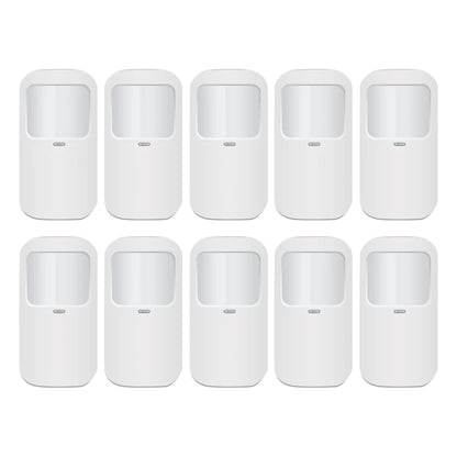 P10 Wireless Anti-pet PIR Motion Sensor Infrared Detector Alarm With Battery For G30 G20 Home Security Alarm System Protection - Home Smart Direct