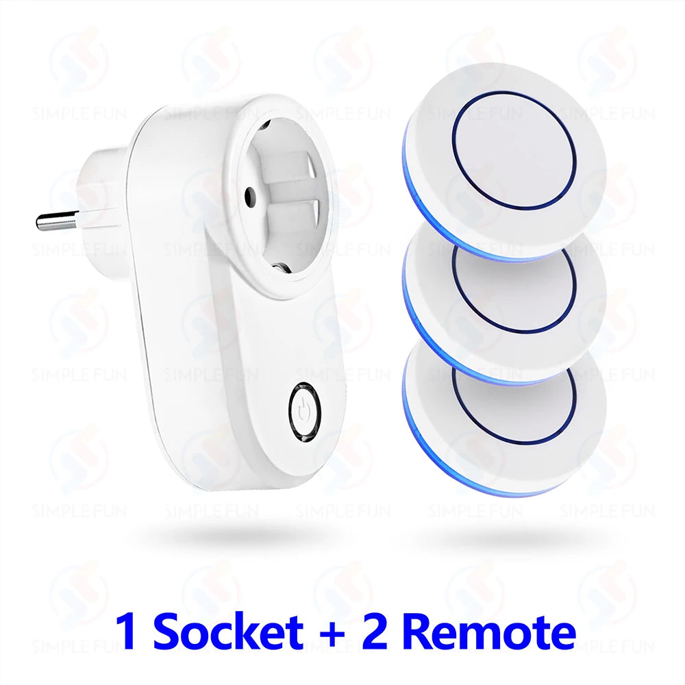 Remote Control Socket Plug Smart Outlet for Home Appliances