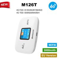 M126T WIFI6 3000