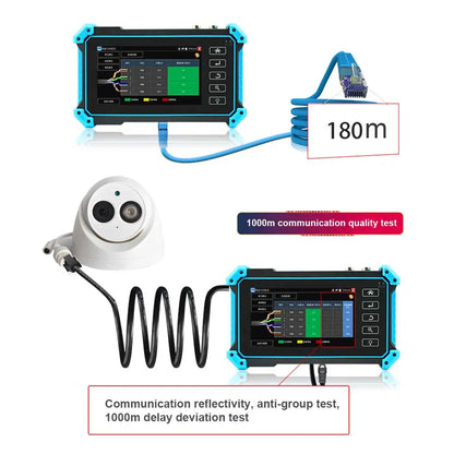 CCTV Camera Tester with Display and Multi Format Support