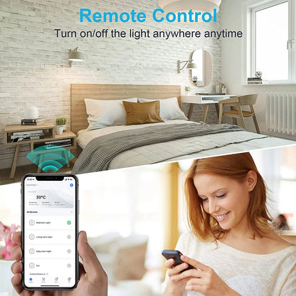 Smart Plug WiFi Zigbee with Power Monitoring and Timer
