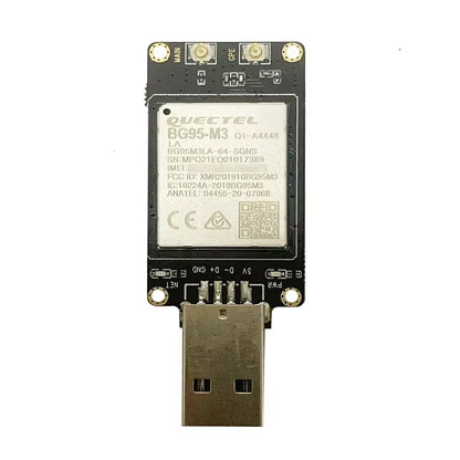 USB Cellular Modem with SIM Slot and GNSS Antenna
