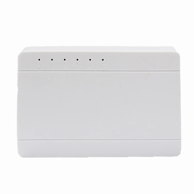 Five Port Gigabit Network Switch Plug and Play Hub