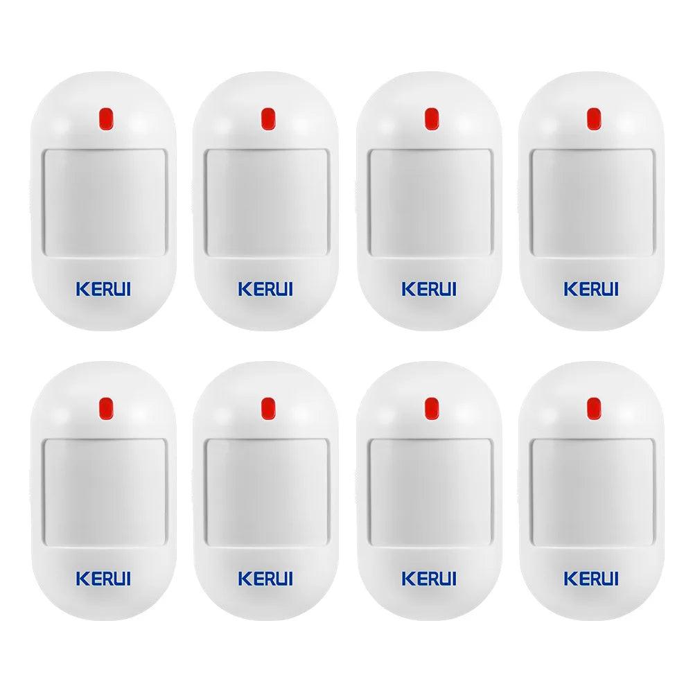 KERUI Wireless PIR Motion Sensor Infrared Detector Alarm With Battery For W202 W181 Home Security Alarm System Protection - Home Smart Direct