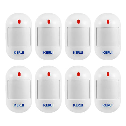 KERUI Wireless PIR Motion Sensor Infrared Detector Alarm With Battery For W202 W181 Home Security Alarm System Protection - Home Smart Direct