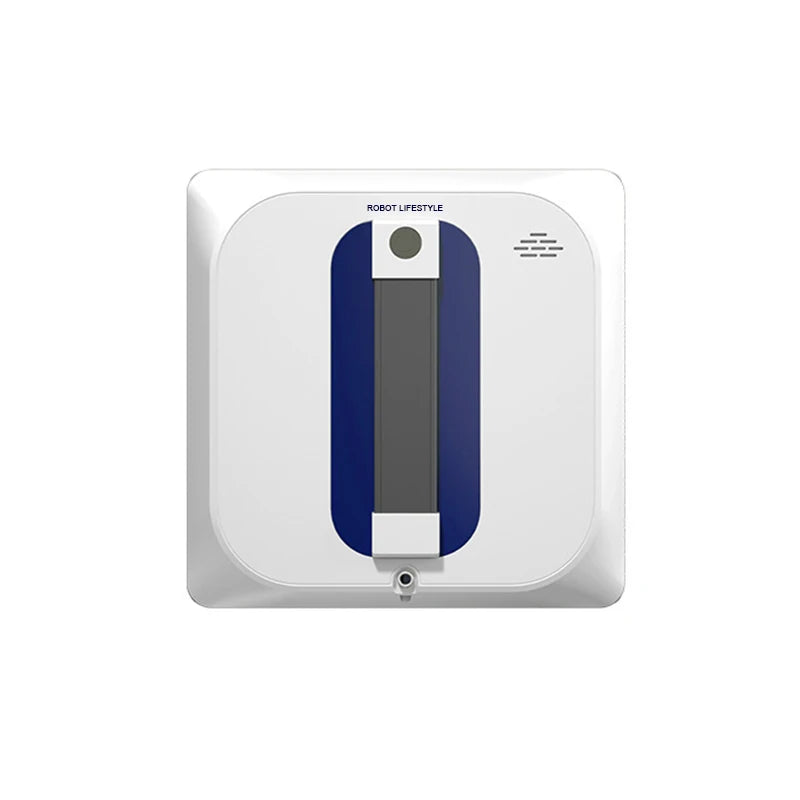 Robotic Window Cleaner with Spray and Voice Control