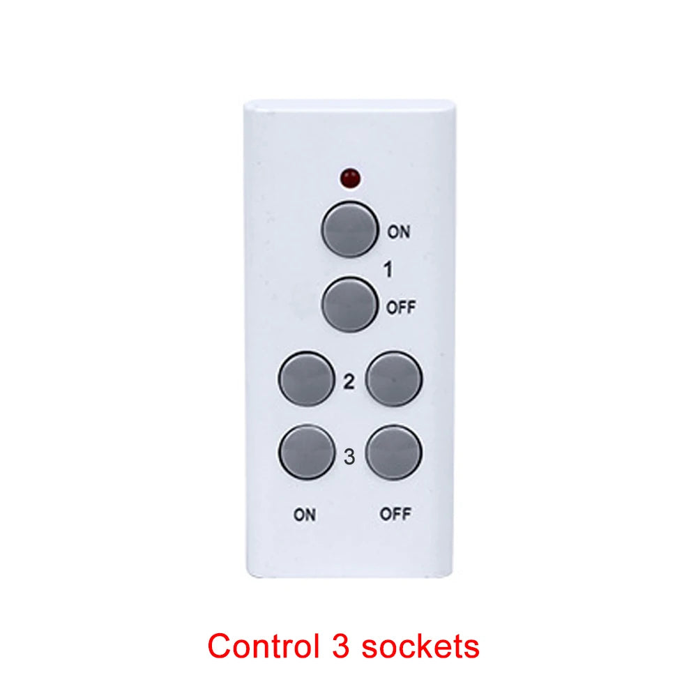 Wireless Smart Remote Control Socket Plug Power Outlet