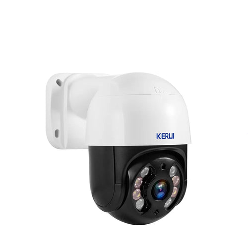 KERUI Outdoor Wireless 4MP 6MP 8MP PTZ POE IP Camera Home Security CCTV Video Surveillance Camera Human Detection 4CH 8CH NVR - Home Smart Direct