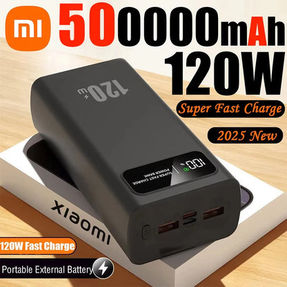 Super Fast Charging High Capacity Power Bank with Display