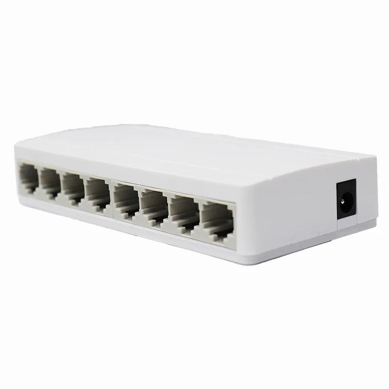 Eight Port Gigabit Ethernet Desktop Network Switch