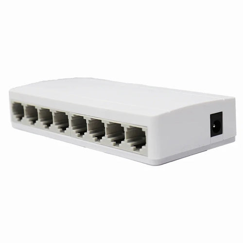 Eight Port Gigabit Ethernet Desktop Network Switch