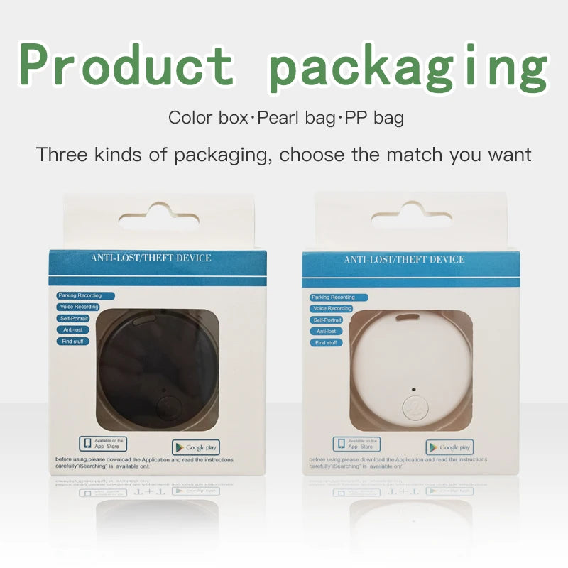 Mini GPS Tracker Bluetooth Smart Finder for Pets and Kids