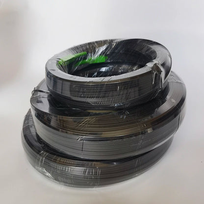 Outdoor SC APC Fiber Drop Cable for FTTH Systems