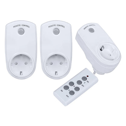 Power Socket Remote Control Wireless Smart Remote Control Socket Plug Power Outlet – Saints ...