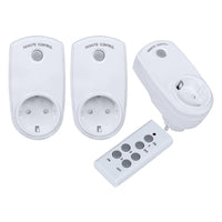 3 Sockets  1 Remoter