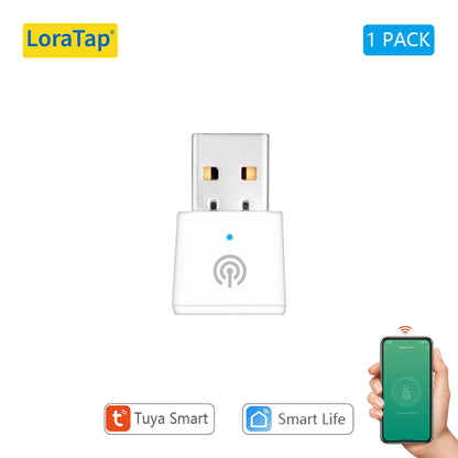 LoraTap Tuya ZigBee 3.0 Signal Repeater USB Extender for Smart Life App Devices Mesh Deconz Automation Home intelligent Scene - Home Smart Direct