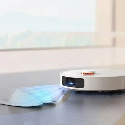 Smart Robot Vacuum with Self Cleaning Dock and Dust Collection