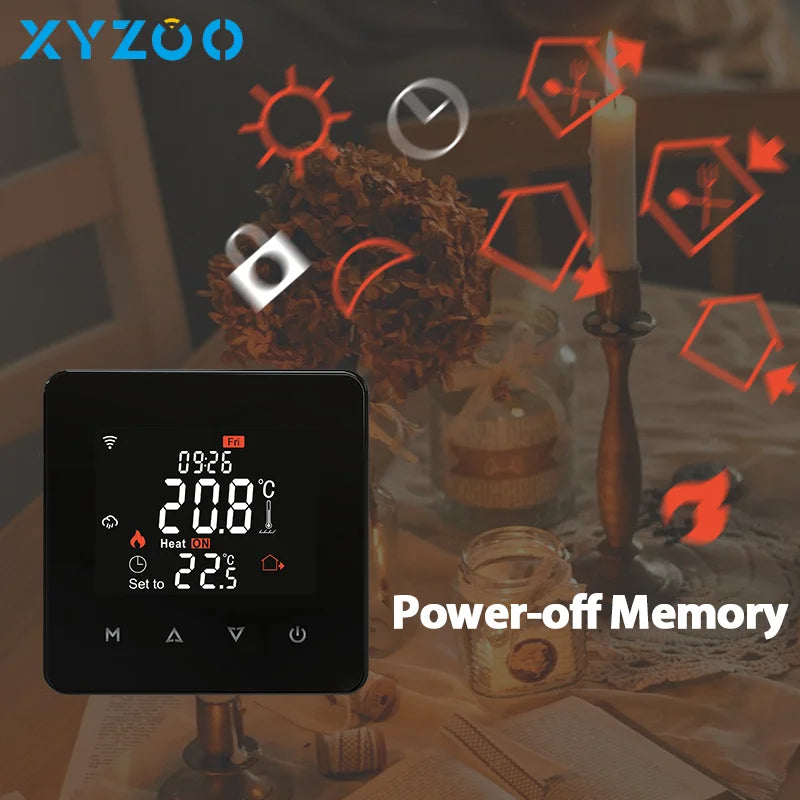 Smart Thermostat WiFi Controller for Heating and Boiler