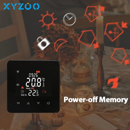 Smart Thermostat WiFi Controller for Heating and Boiler