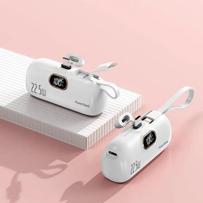 Mini Portable Power Bank Fast Charging External Battery