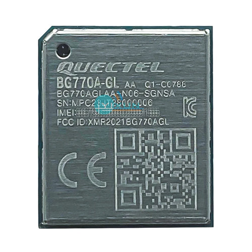 LPWA Cellular Module with GNSS and Integrated Memory