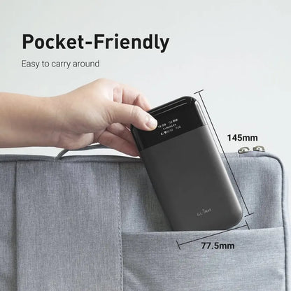 4G LTE OpenWrt Router with 750Mbps Max MicroSD Storage for Home and Office