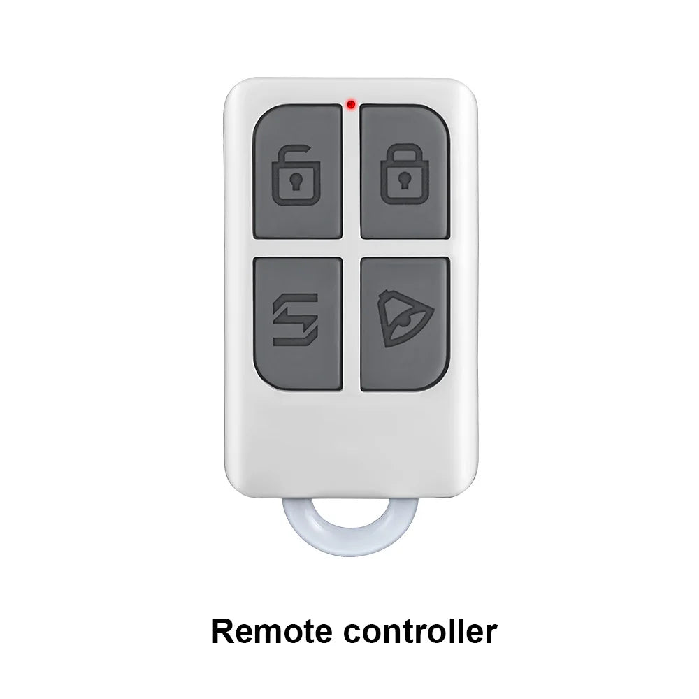 KERUI G60B Tuya Alarm Panel Temperature and Humidity WIFI GSM Alarm System for Home Security DIY Alarm Kit with Motion Sensors - Home Smart Direct