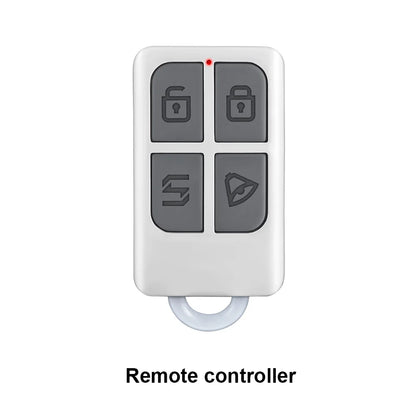 KERUI G60B Tuya Alarm Panel Temperature and Humidity WIFI GSM Alarm System for Home Security DIY Alarm Kit with Motion Sensors - Home Smart Direct