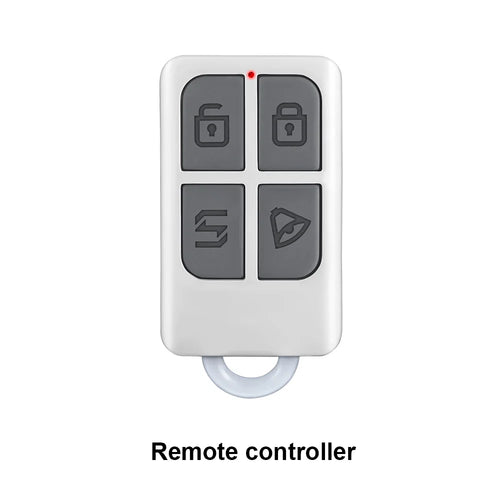 KERUI G60B Tuya Alarm Panel Temperature and Humidity WIFI GSM Alarm System for Home Security DIY Alarm Kit with Motion Sensors - Home Smart Direct