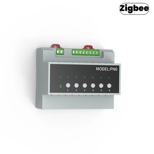 Smart Zigbee Relay Switch Module with Power Control
