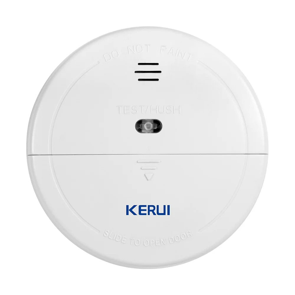 KERUI 5/10pcs 433MHZ Wireless Home Fire Smoke Sensor Detector Security Work With GSM Wifi Alarm System - Home Smart Direct