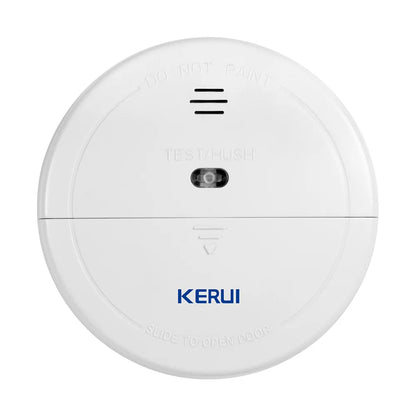 KERUI 5/10pcs 433MHZ Wireless Home Fire Smoke Sensor Detector Security Work With GSM Wifi Alarm System - Home Smart Direct
