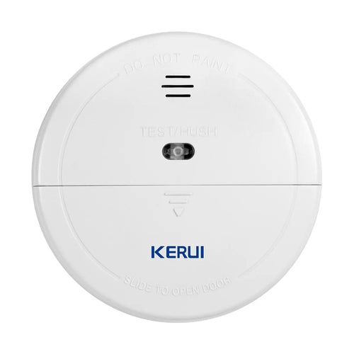 KERUI 5/10pcs 433MHZ Wireless Home Fire Smoke Sensor Detector Security Work With GSM Wifi Alarm System - Home Smart Direct