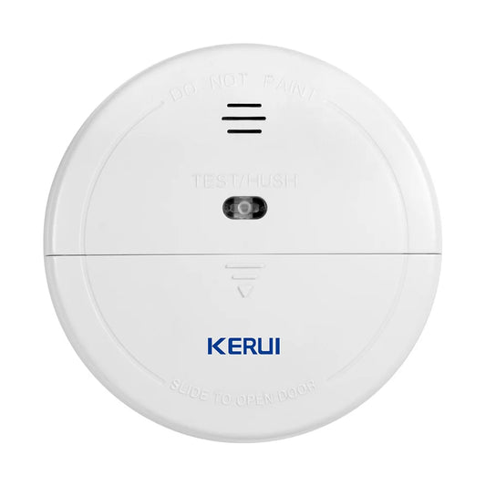 KERUI 5/10pcs 433MHZ Wireless Home Fire Smoke Sensor Detector Security Work With GSM Wifi Alarm System - Home Smart Direct