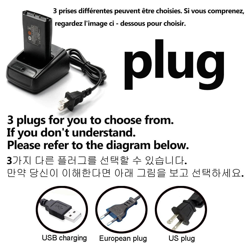 Long Range Walkie Talkie Set with Headsets for Outdoor Travel