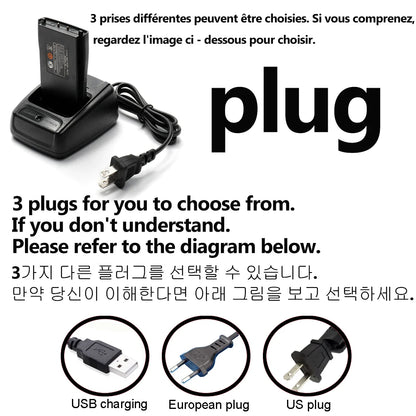 Long Range Walkie Talkie Set with Headsets for Outdoor Travel