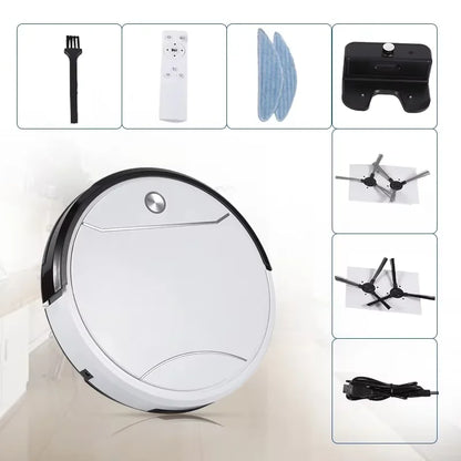 Smart Robot Vacuum Cleaner with Intelligent Cleaning Functions