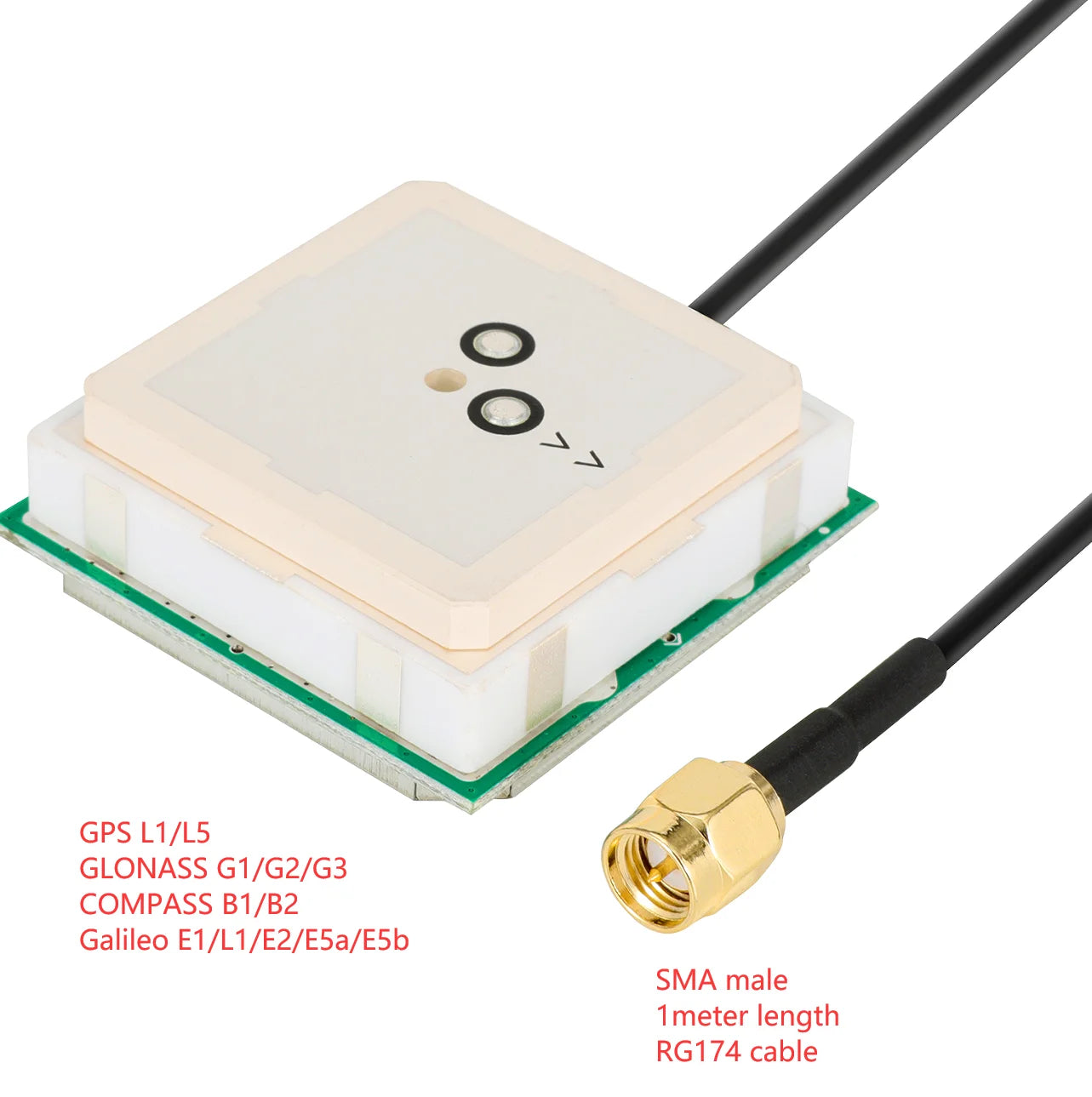 RTK GNSS Multi Band High Precision Antenna