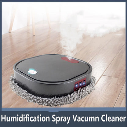 Smart Robot Vacuum Cleaner with Dry and Wet Mopping