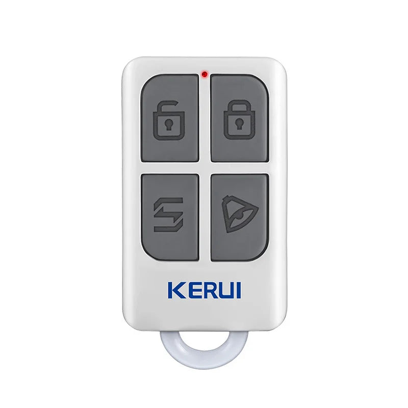KERUI RC531 Wireless Remote Control 4 Buttons For KERUI GSM PSTN Home Alarm System Portable Key Fobs - Home Smart Direct