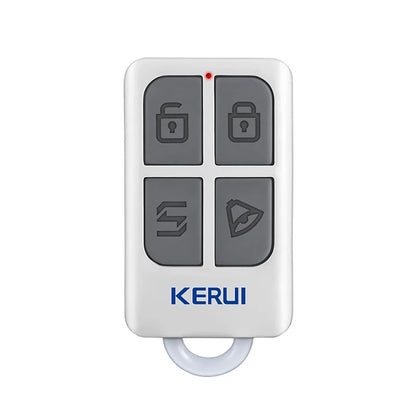 KERUI RC531 Wireless Remote Control 4 Buttons For KERUI GSM PSTN Home Alarm System Portable Key Fobs - Home Smart Direct