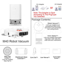 M40 Robot Vacuum