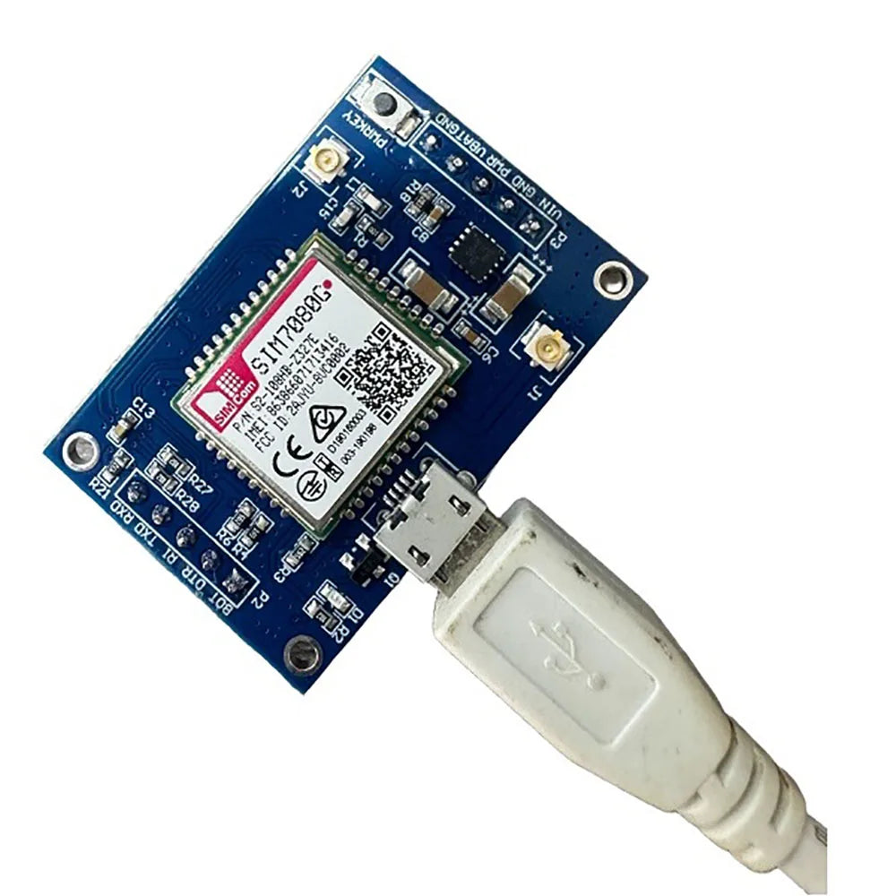 Sants Module List SIM7080G Global NB-IoT CAT-M Module with LTE GPS Antenna – Saints ...