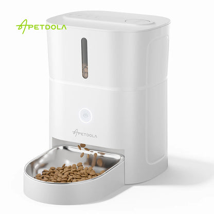 Automatic Cat Food Dispenser Timed Smart Pet Feeder